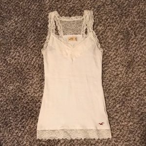 Razor back tank top from Hollister